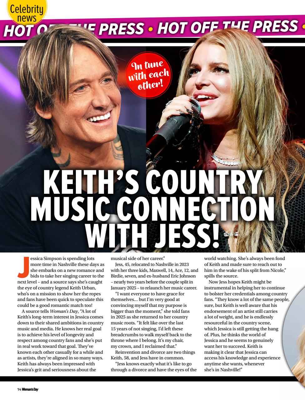 Woman's Day Australia Preview Pages