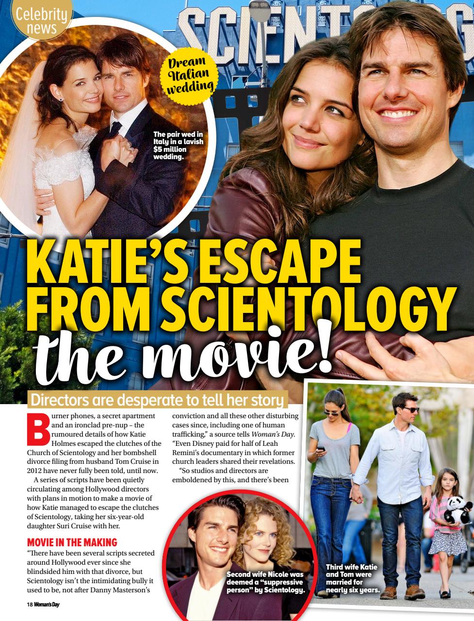 Woman's Day Australia Preview Pages