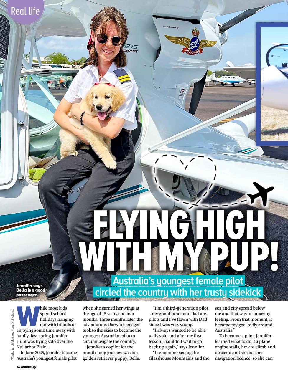 Woman's Day Australia Preview Pages