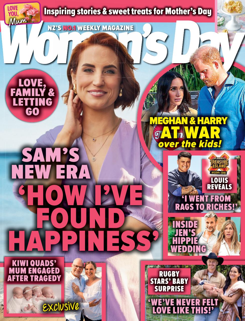 Woman's Day NZ Preview Pages