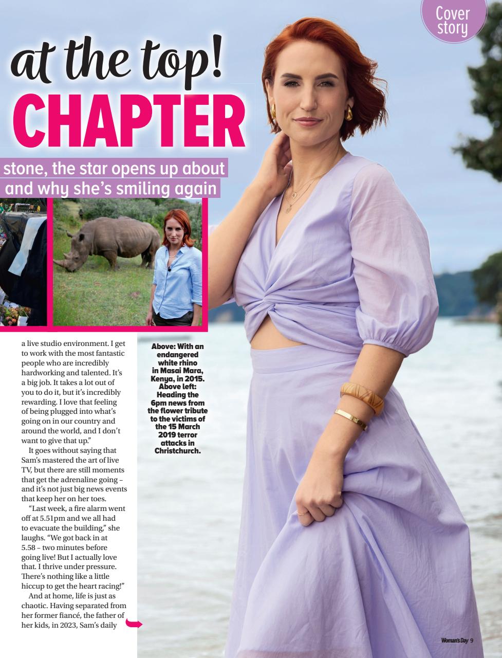 Woman's Day NZ Preview Pages
