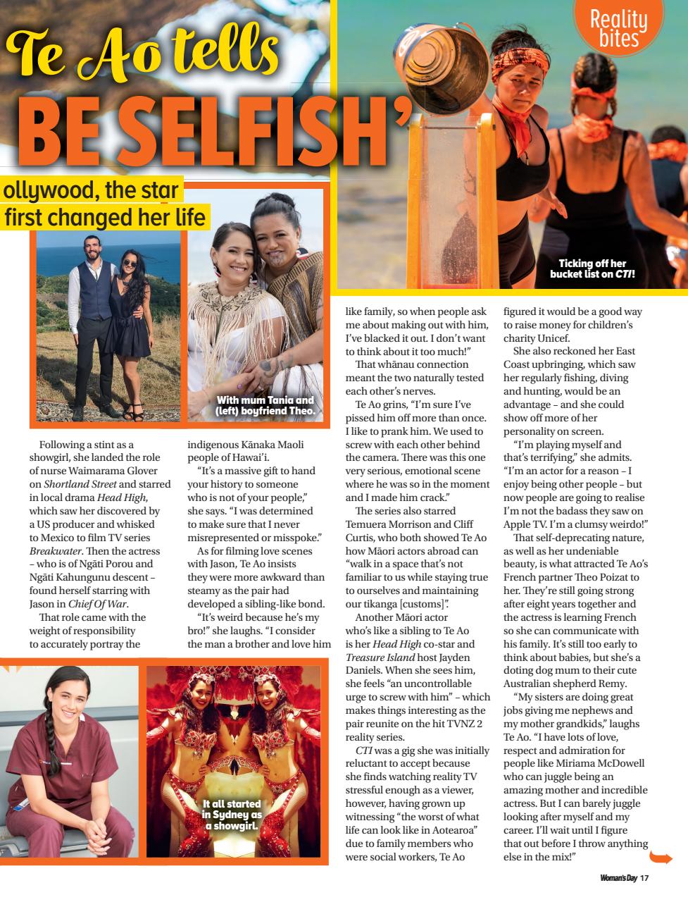 Woman's Day NZ Preview Pages