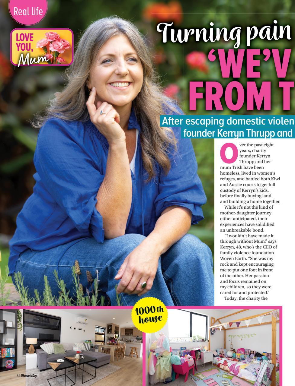 Woman's Day NZ Preview Pages
