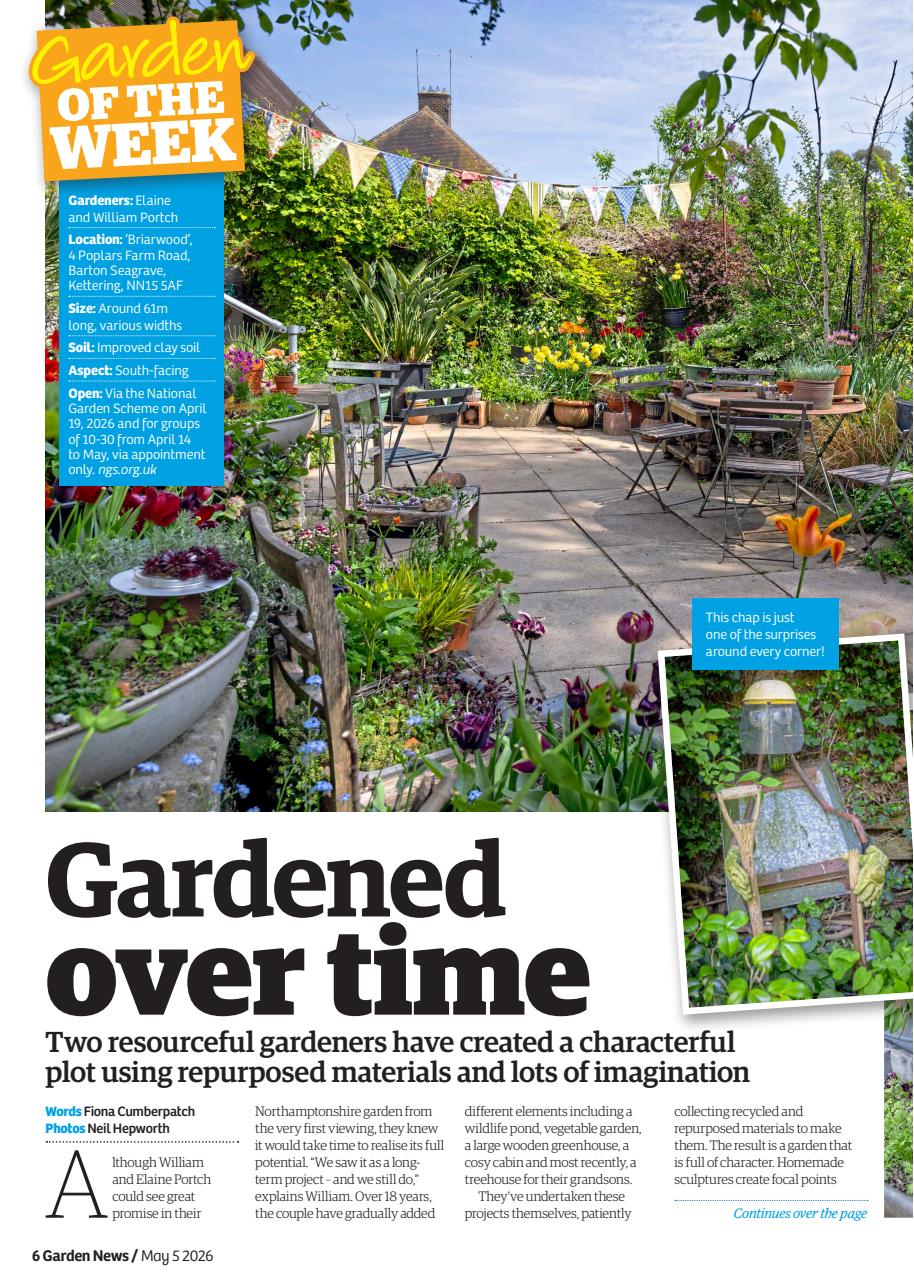 Garden News Preview Pages