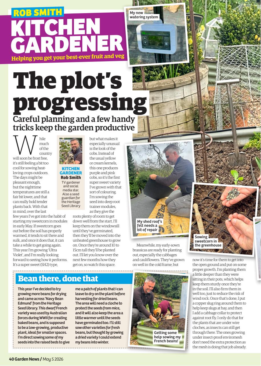Garden News Preview Pages