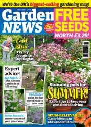 Garden News Complete Your Collection Cover 1