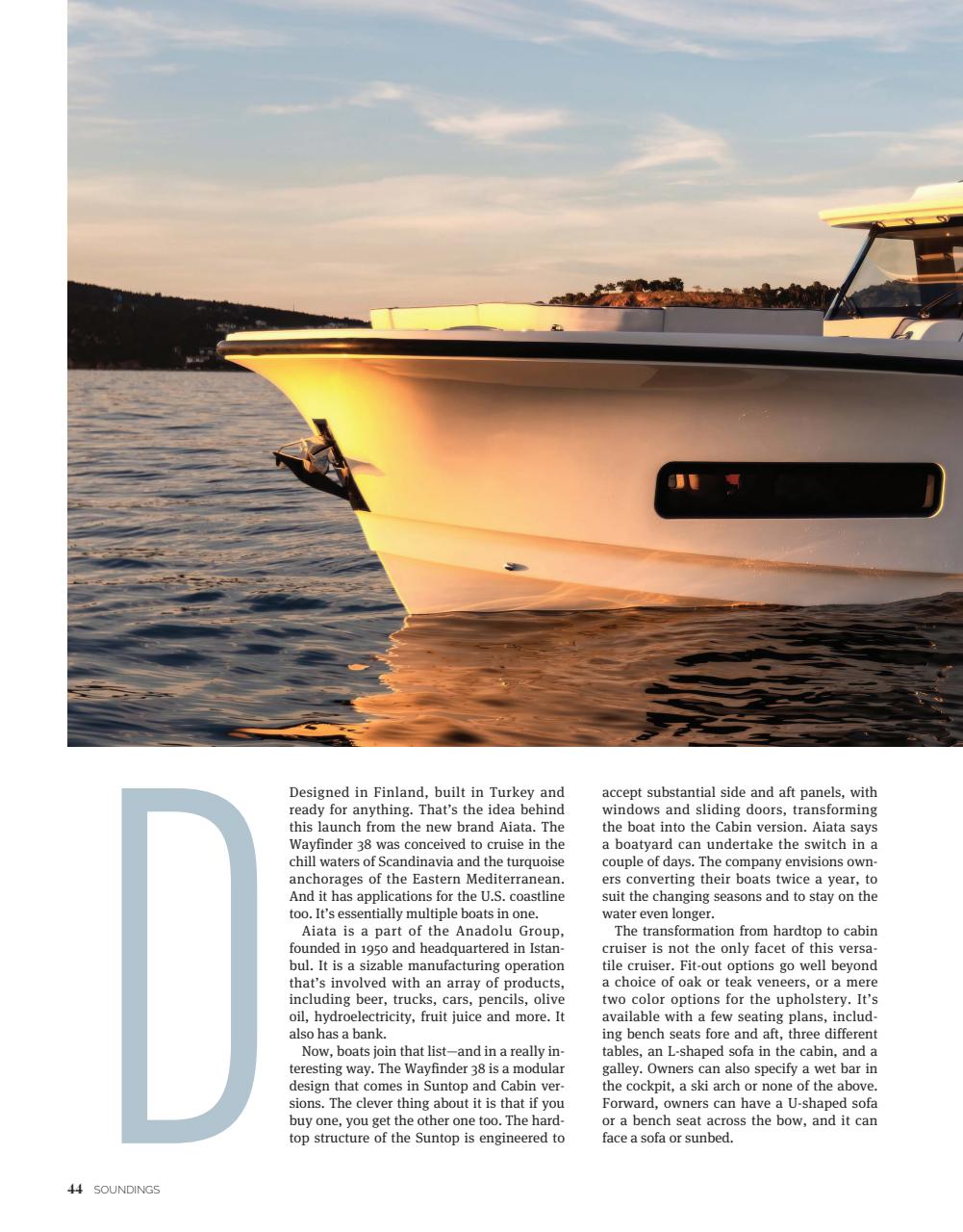 Soundings Preview Pages