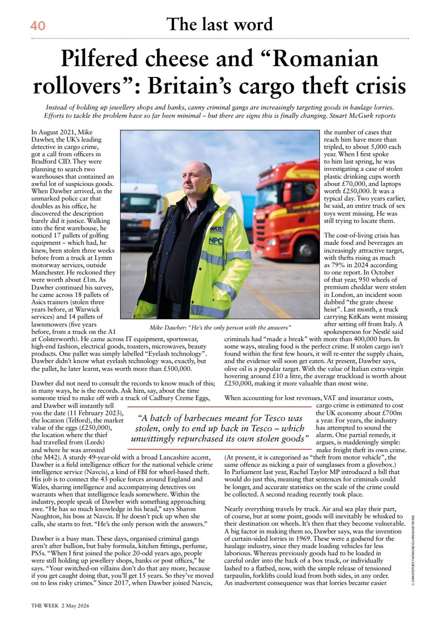 The Week Preview Pages