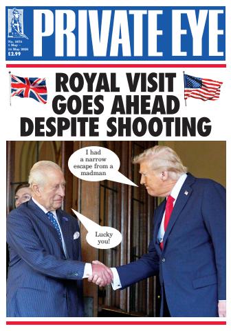 Private Eye issue 1674