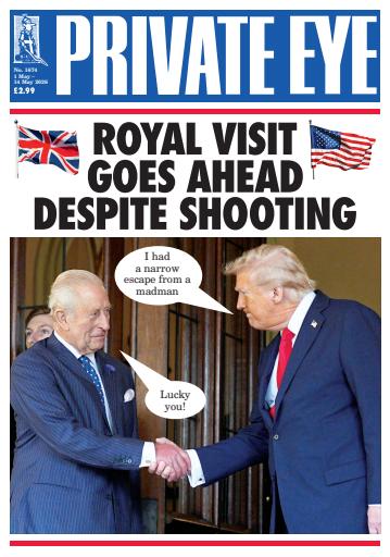 Private Eye issue 