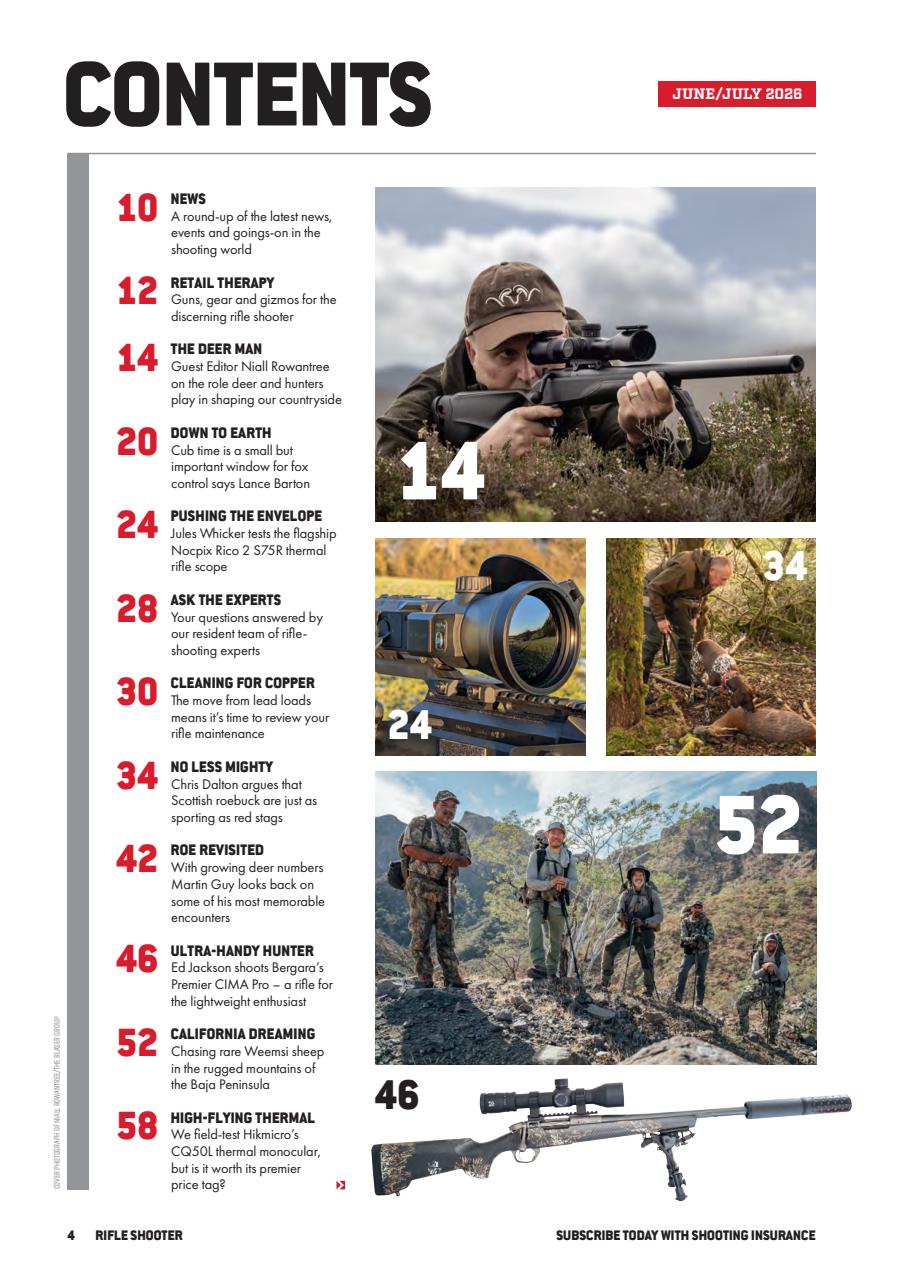 Rifle Shooter Preview Pages