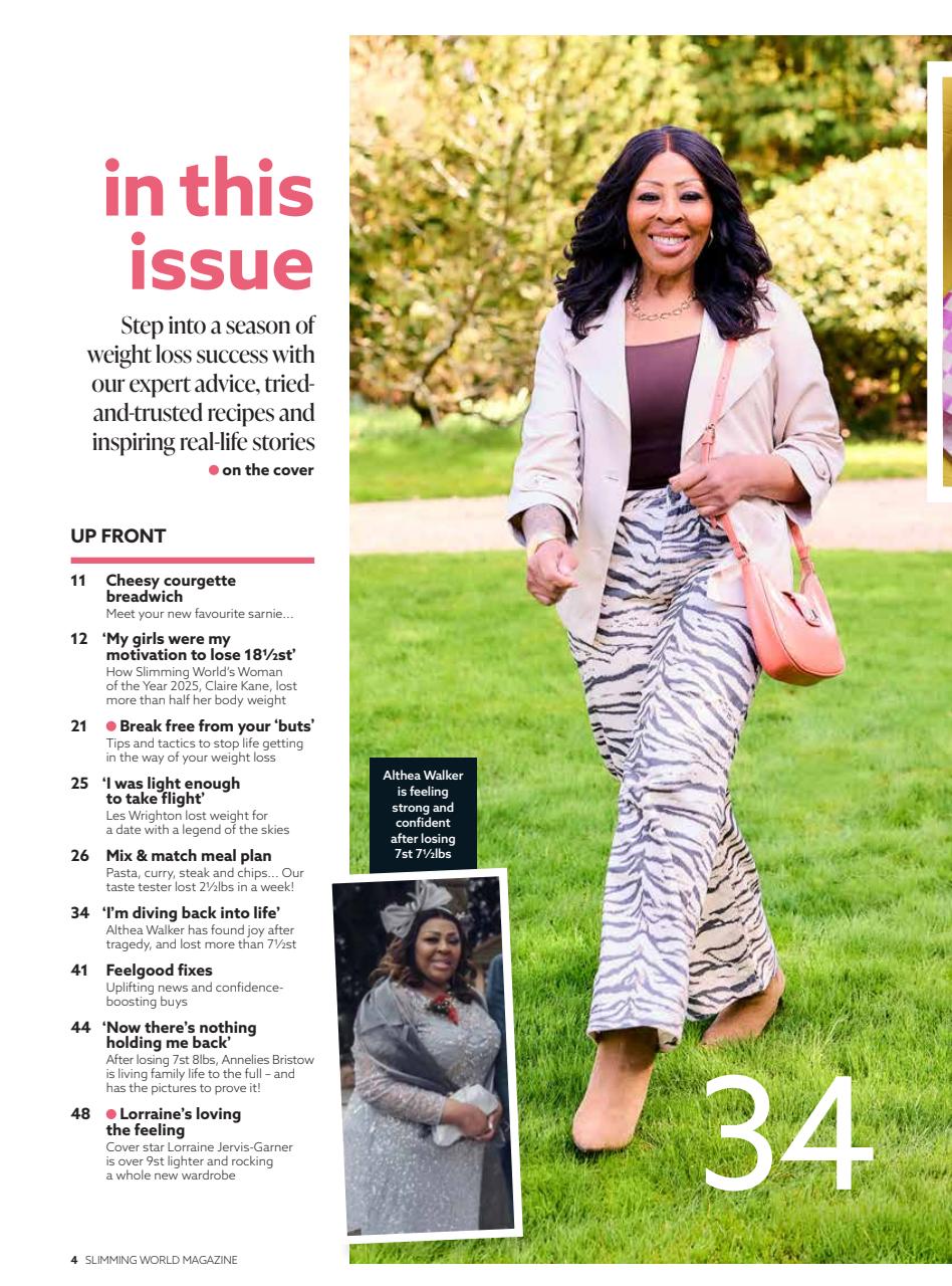Slimming World Preview Pages