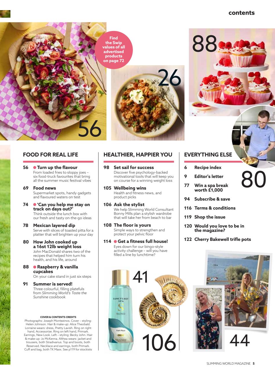 Slimming World Preview Pages