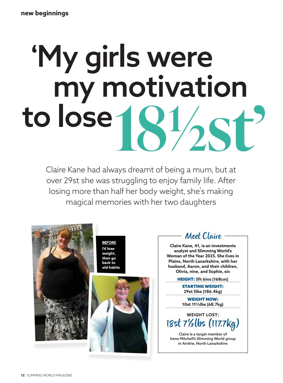 Slimming World Preview Pages