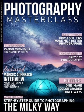 Photography Masterclass Magazine issue Issue 161