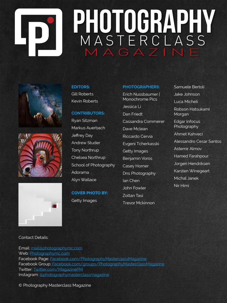 Photography Masterclass Magazine Preview Pages