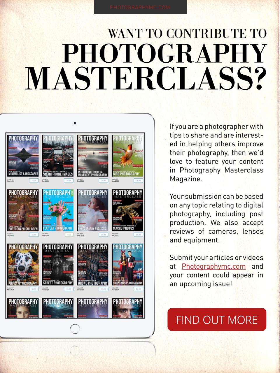 Photography Masterclass Magazine Preview Pages