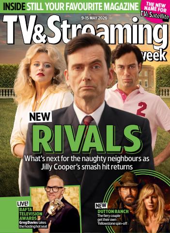 TV & Satellite Week issue 09 May 2026
