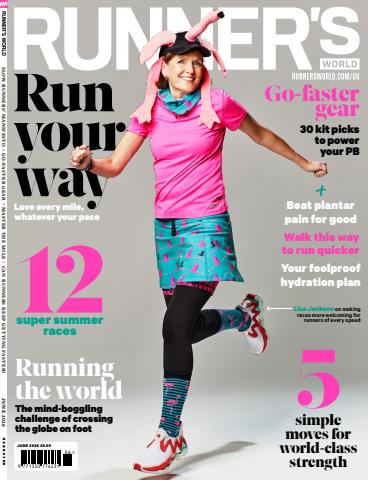 Runner's World issue Jun-26