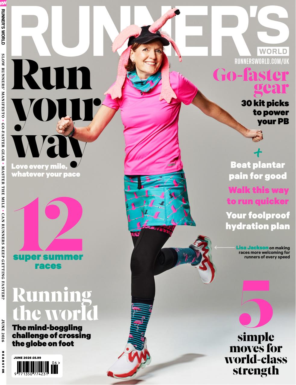 Runner's World Preview Pages