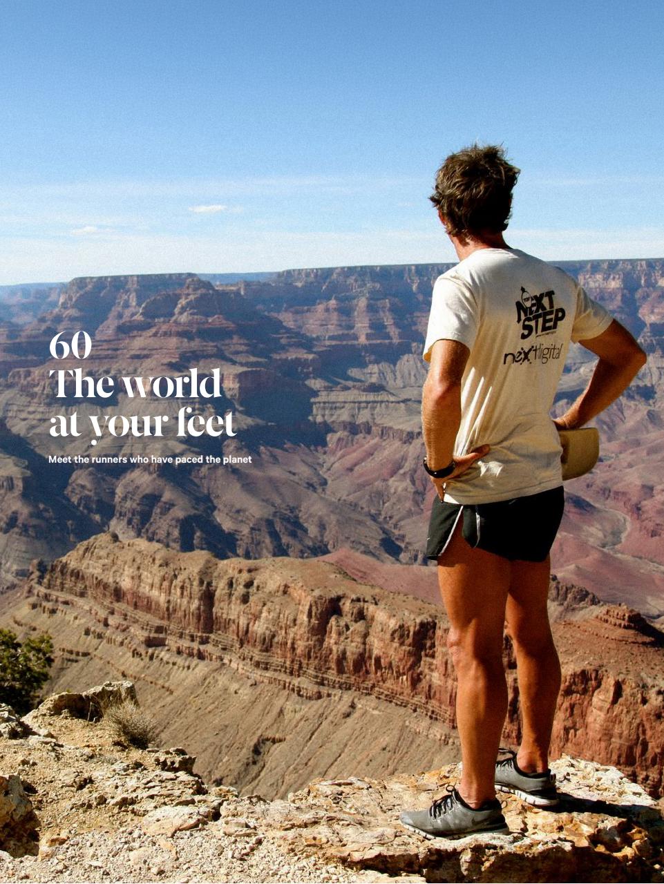 Runner's World Preview Pages