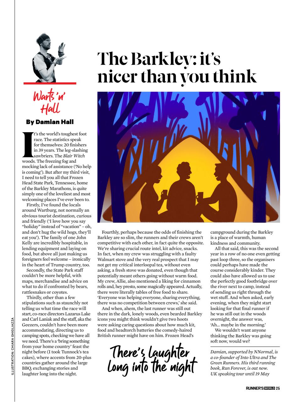 Runner's World Preview Pages