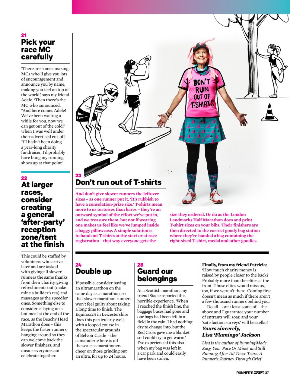 Runner's World Preview Pages