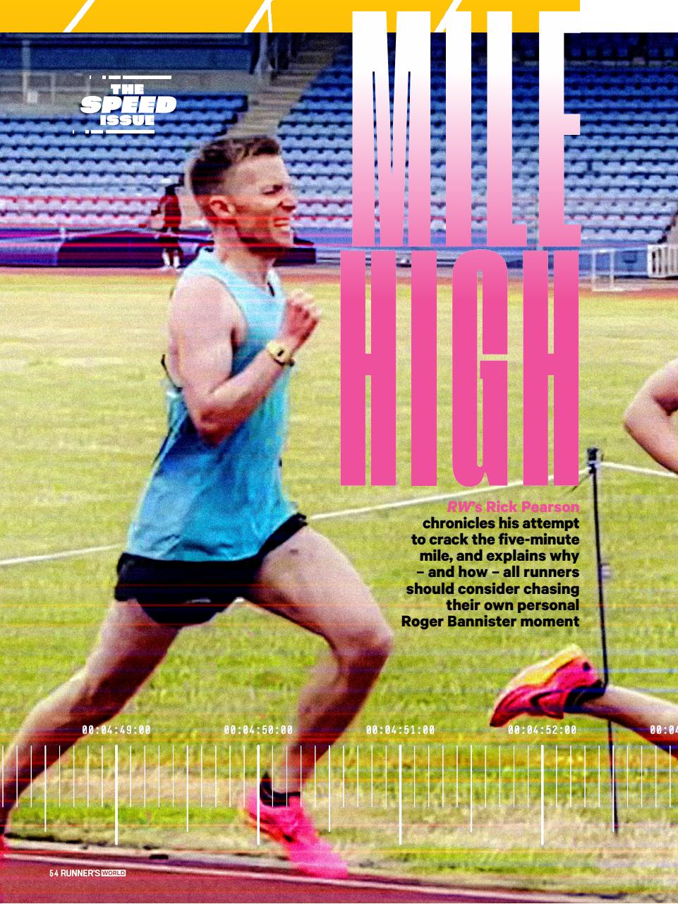 Runner's World Preview Pages