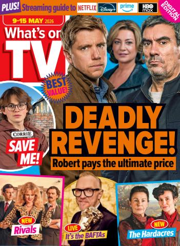 What's on TV issue 09 May 2026