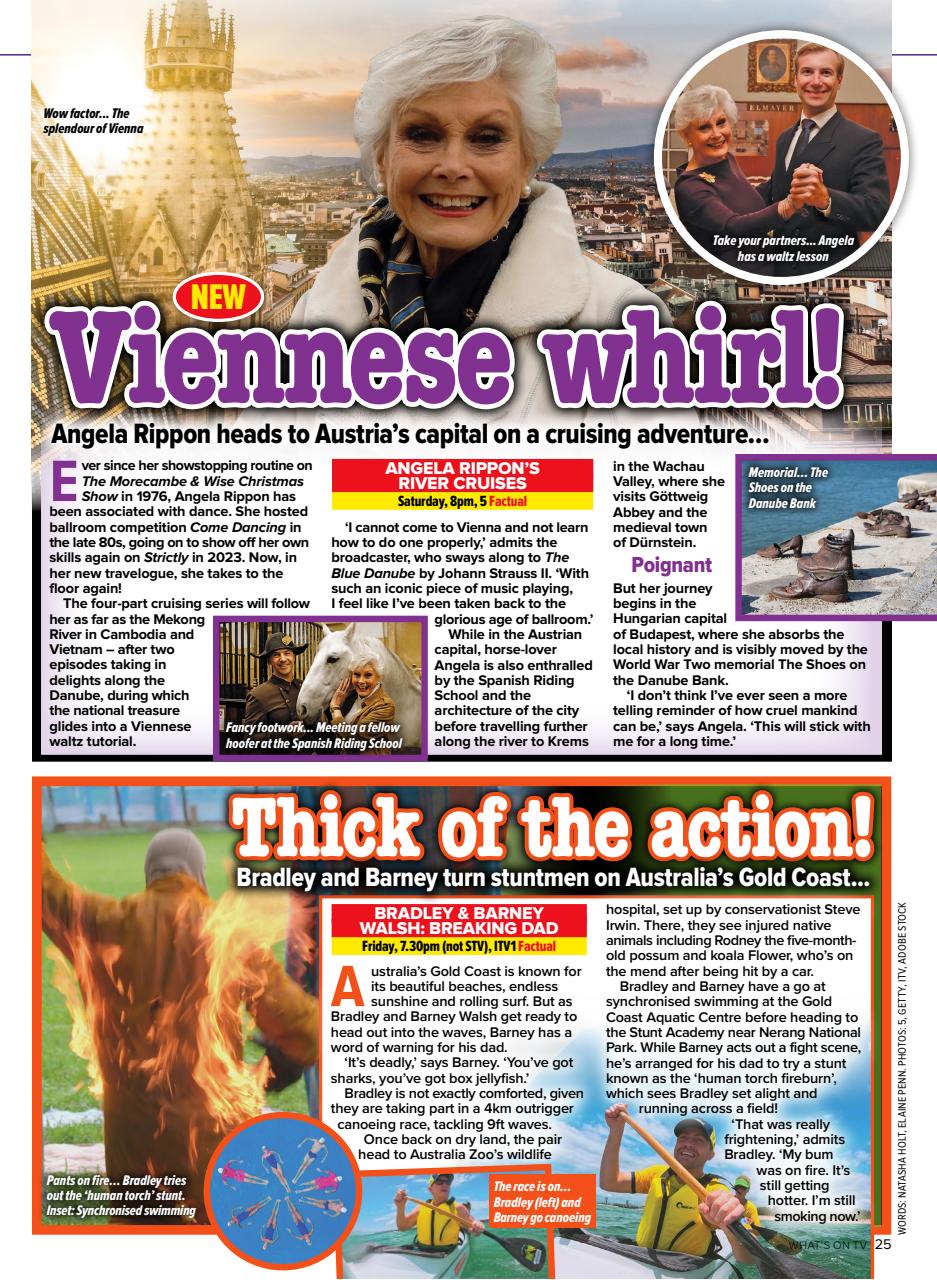 What's on TV Preview Pages