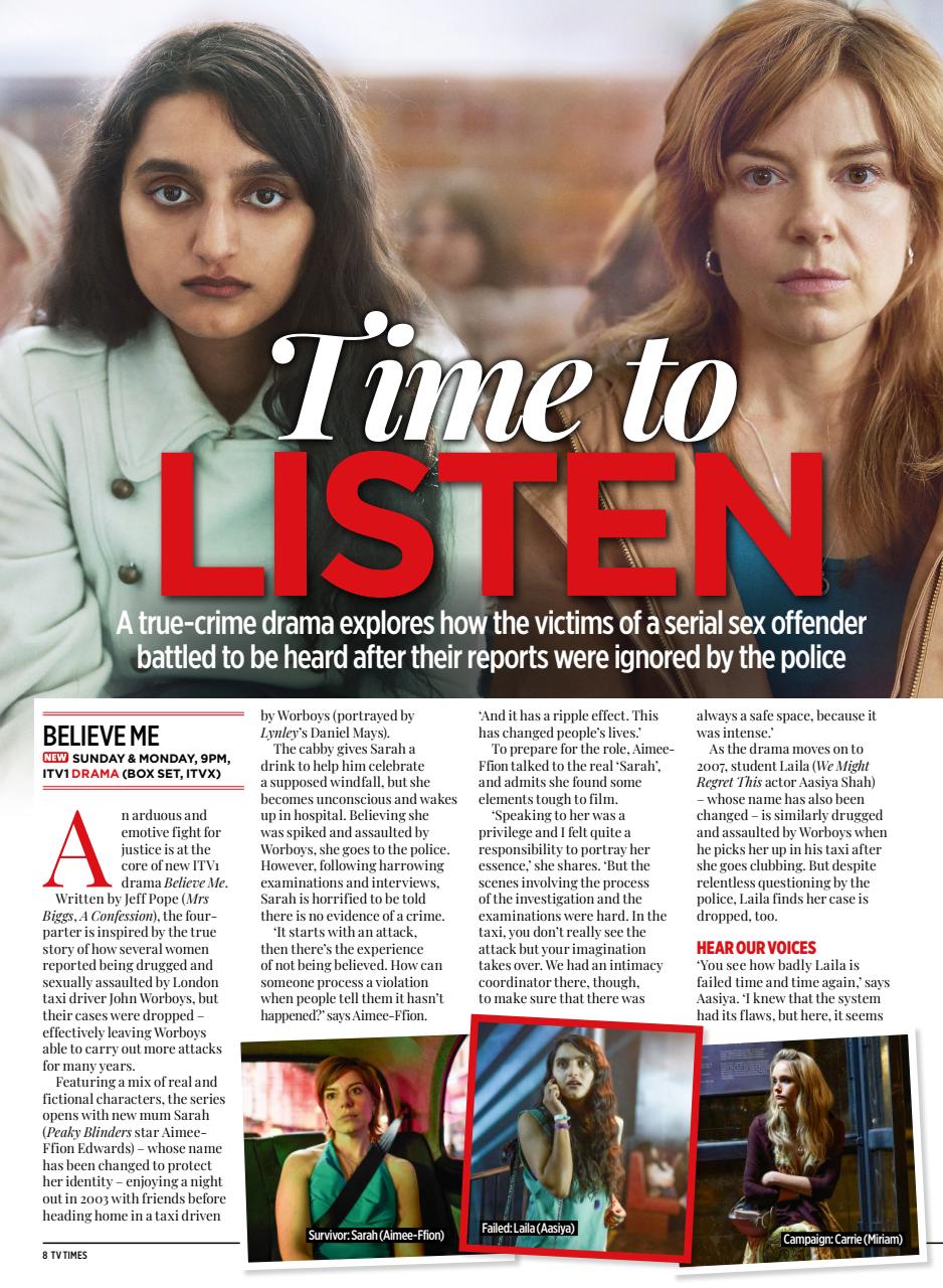 TV Times Preview Pages