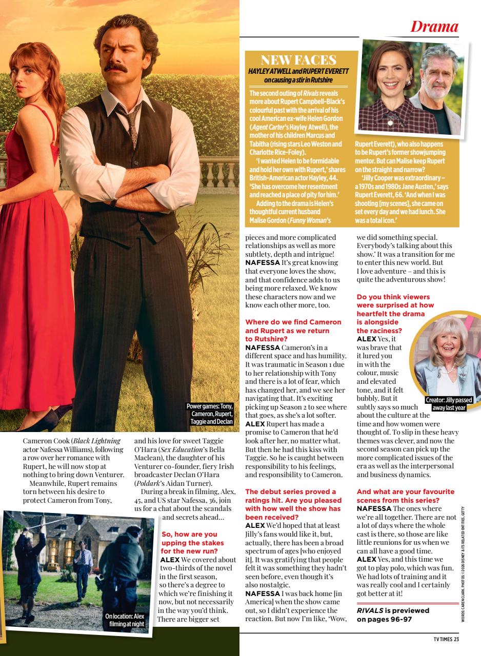 TV Times Preview Pages