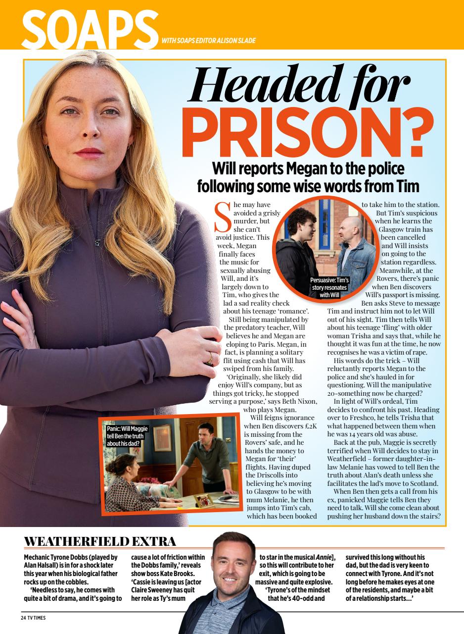 TV Times Preview Pages