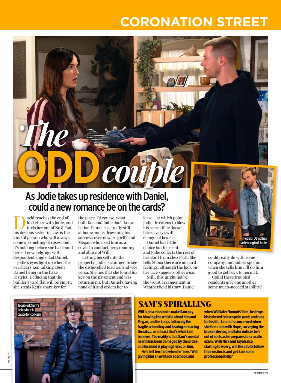 TV Times Preview Pages