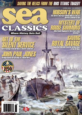 Sea Classics - Where History Sets Sail issue Jun-26