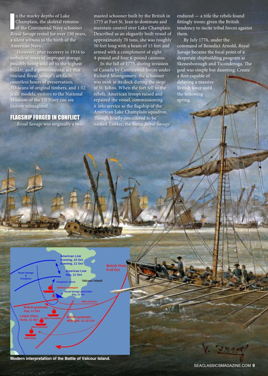 Sea Classics - Where History Sets Sail Preview Pages