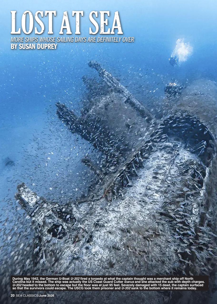 Sea Classics - Where History Sets Sail Preview Pages