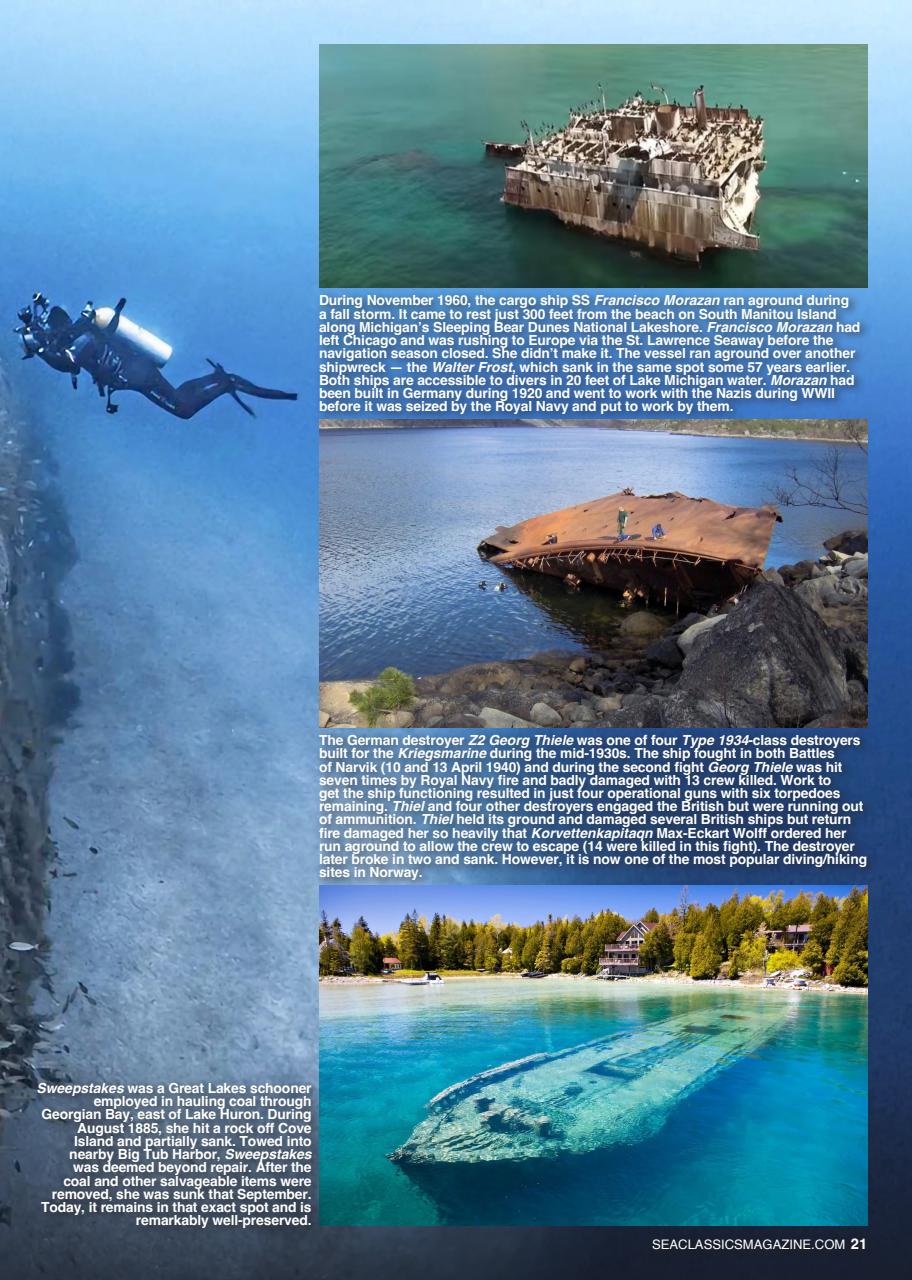 Sea Classics - Where History Sets Sail Preview Pages