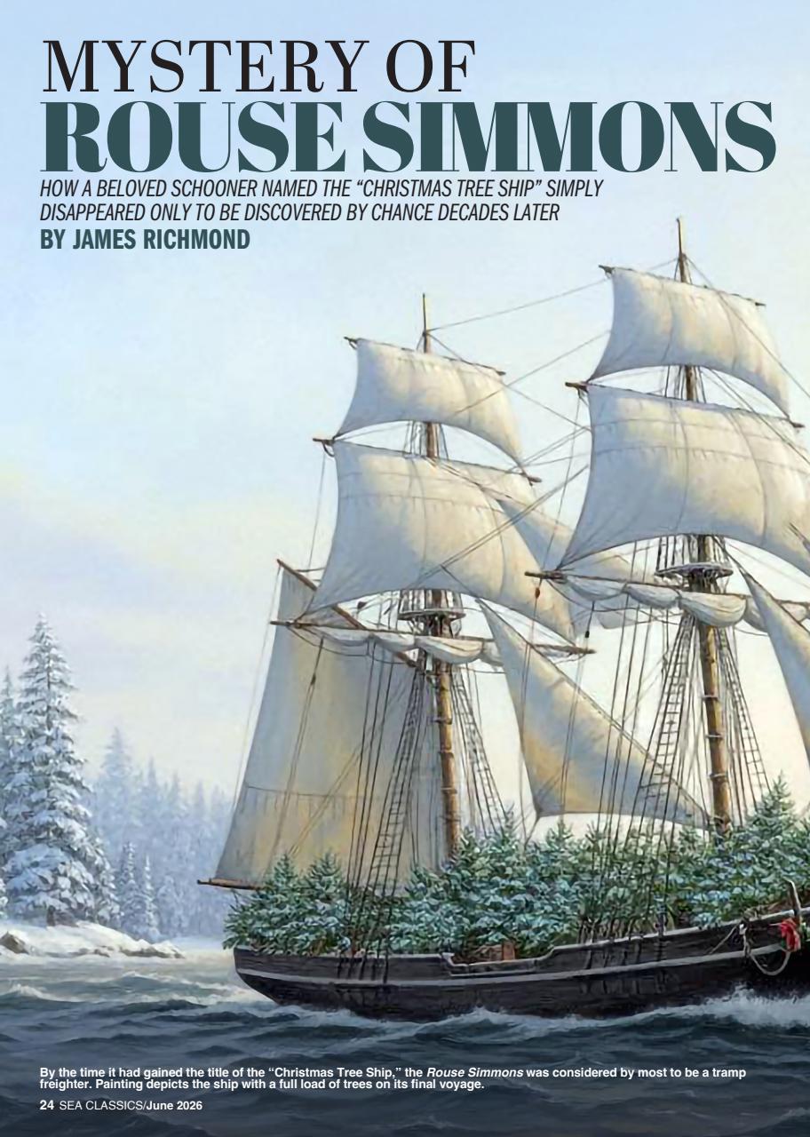 Sea Classics - Where History Sets Sail Preview Pages