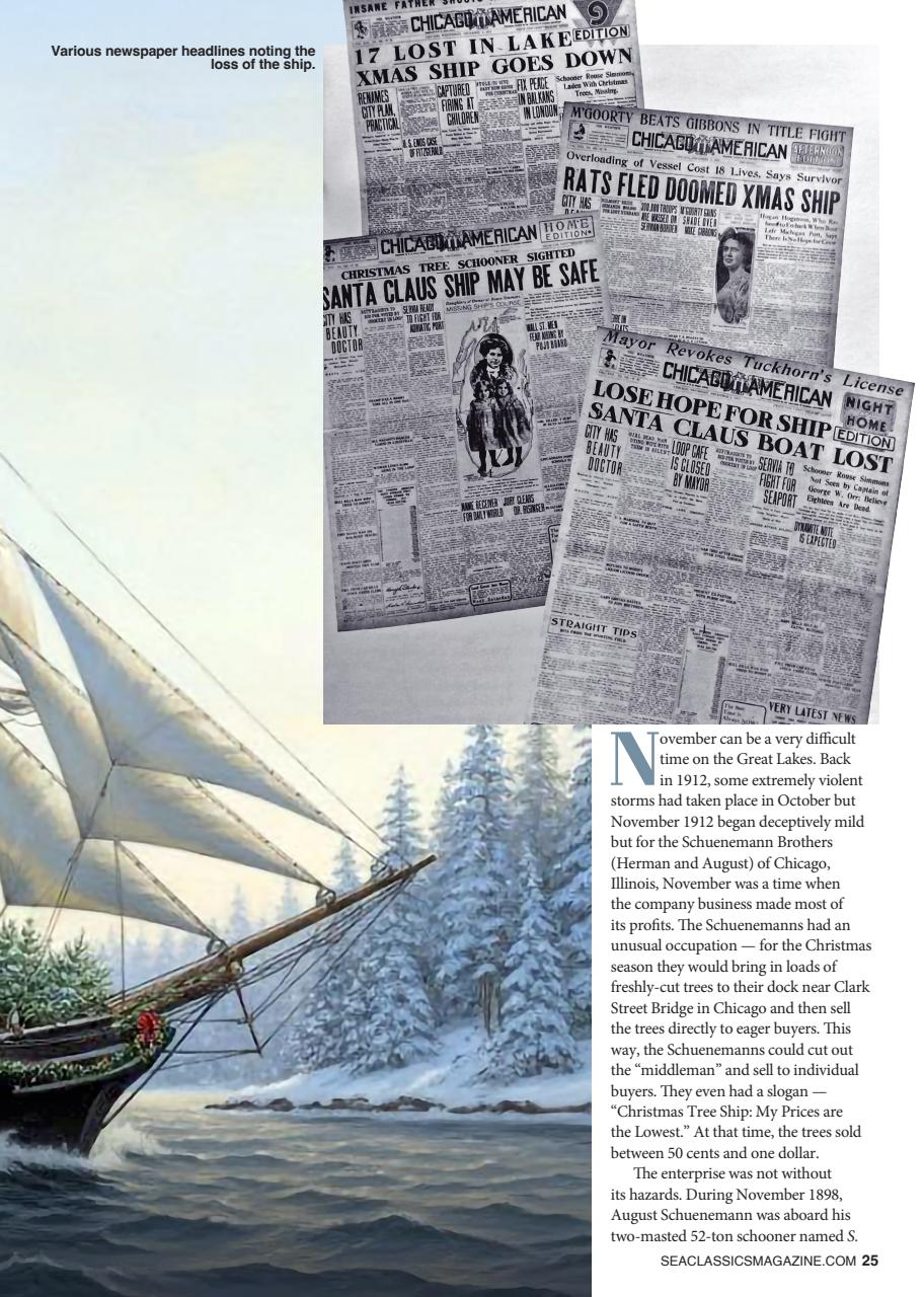 Sea Classics - Where History Sets Sail Preview Pages