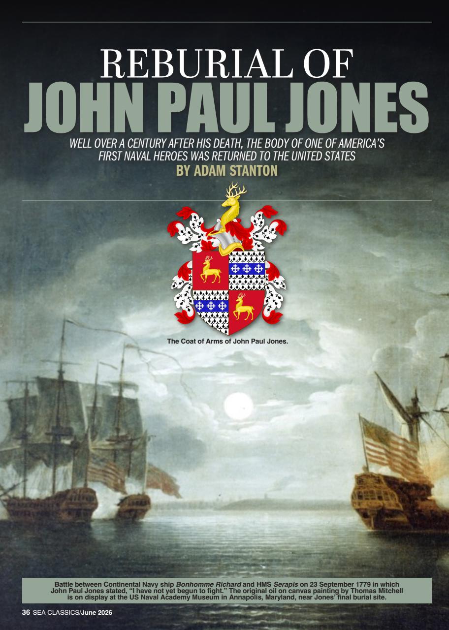 Sea Classics - Where History Sets Sail Preview Pages