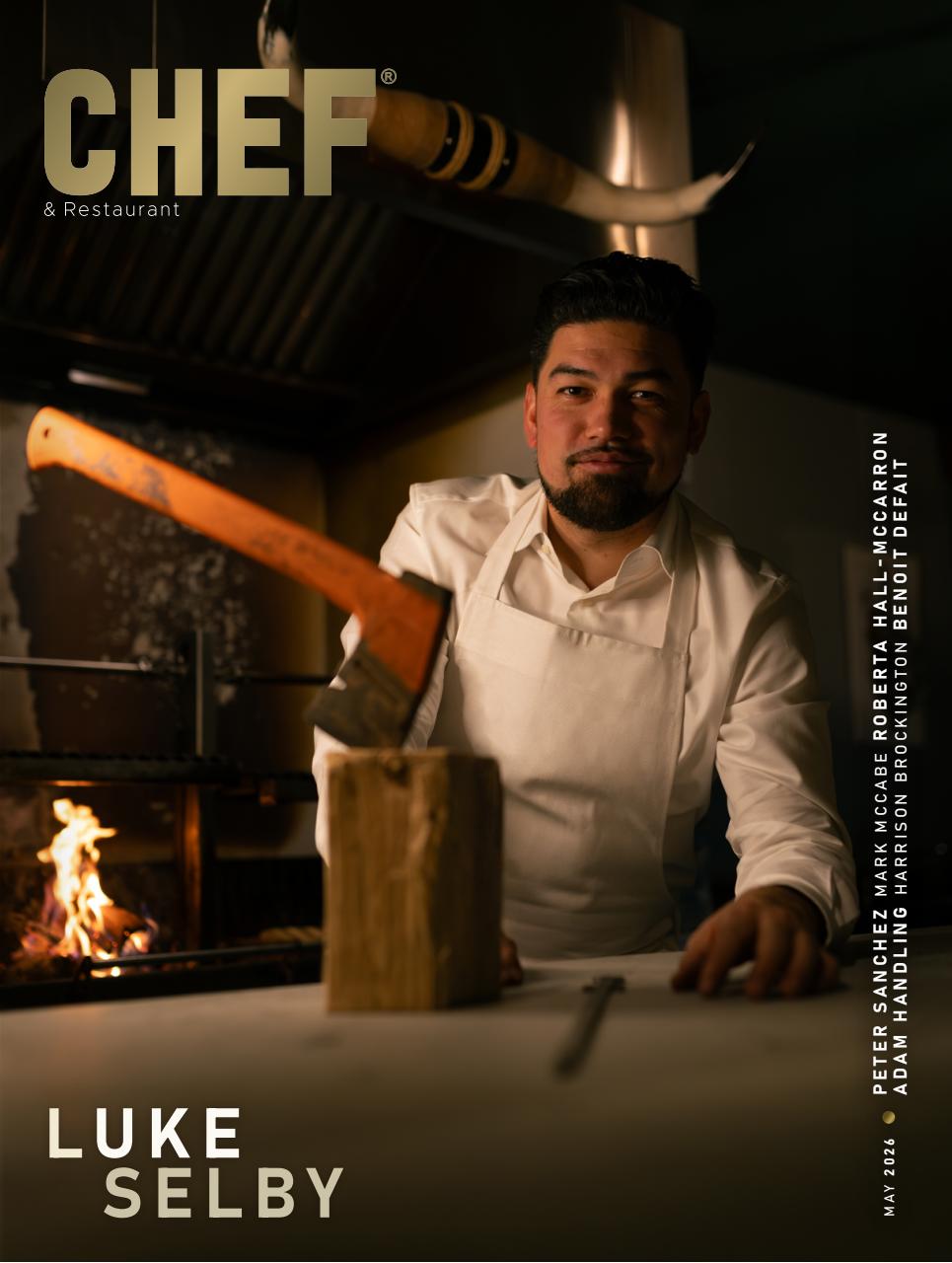 Chef & Restaurant Magazine Preview Pages