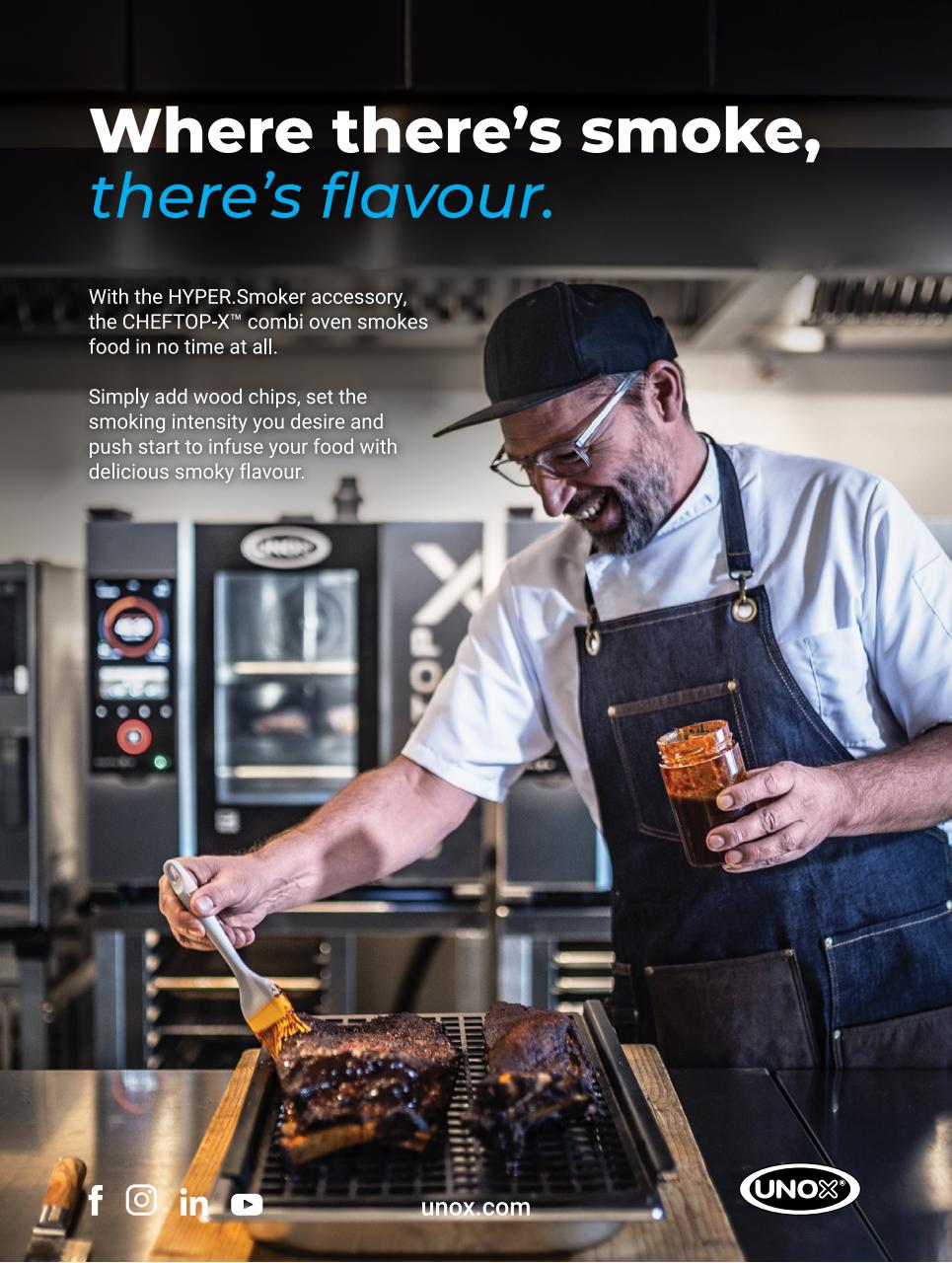 Chef & Restaurant Magazine Preview Pages