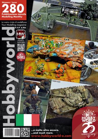 HOBBYWORLD 280 ITALIANO issue HOBBYWORLD 280 ITALIANO