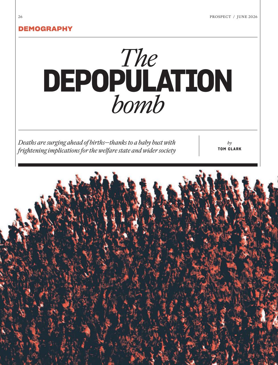 Prospect Magazine Preview Pages