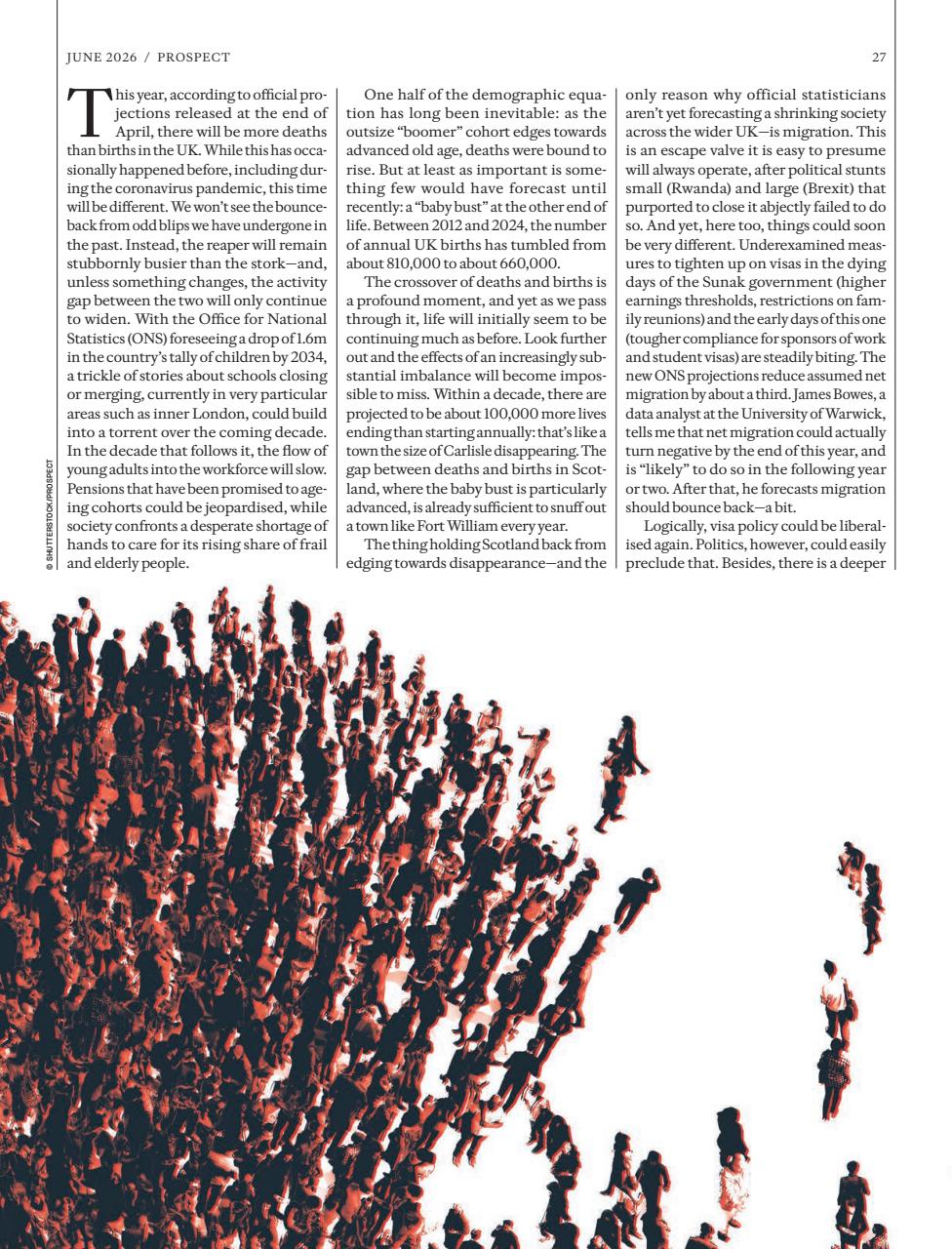 Prospect Magazine Preview Pages