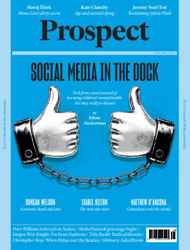 Prospect Magazine Complete Your Collection Cover 1
