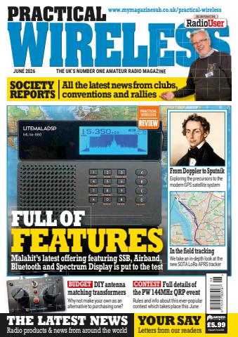 Practical Wireless issue June 2026