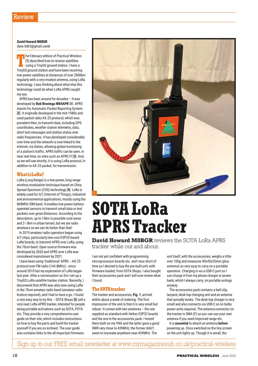 Practical Wireless Preview Pages