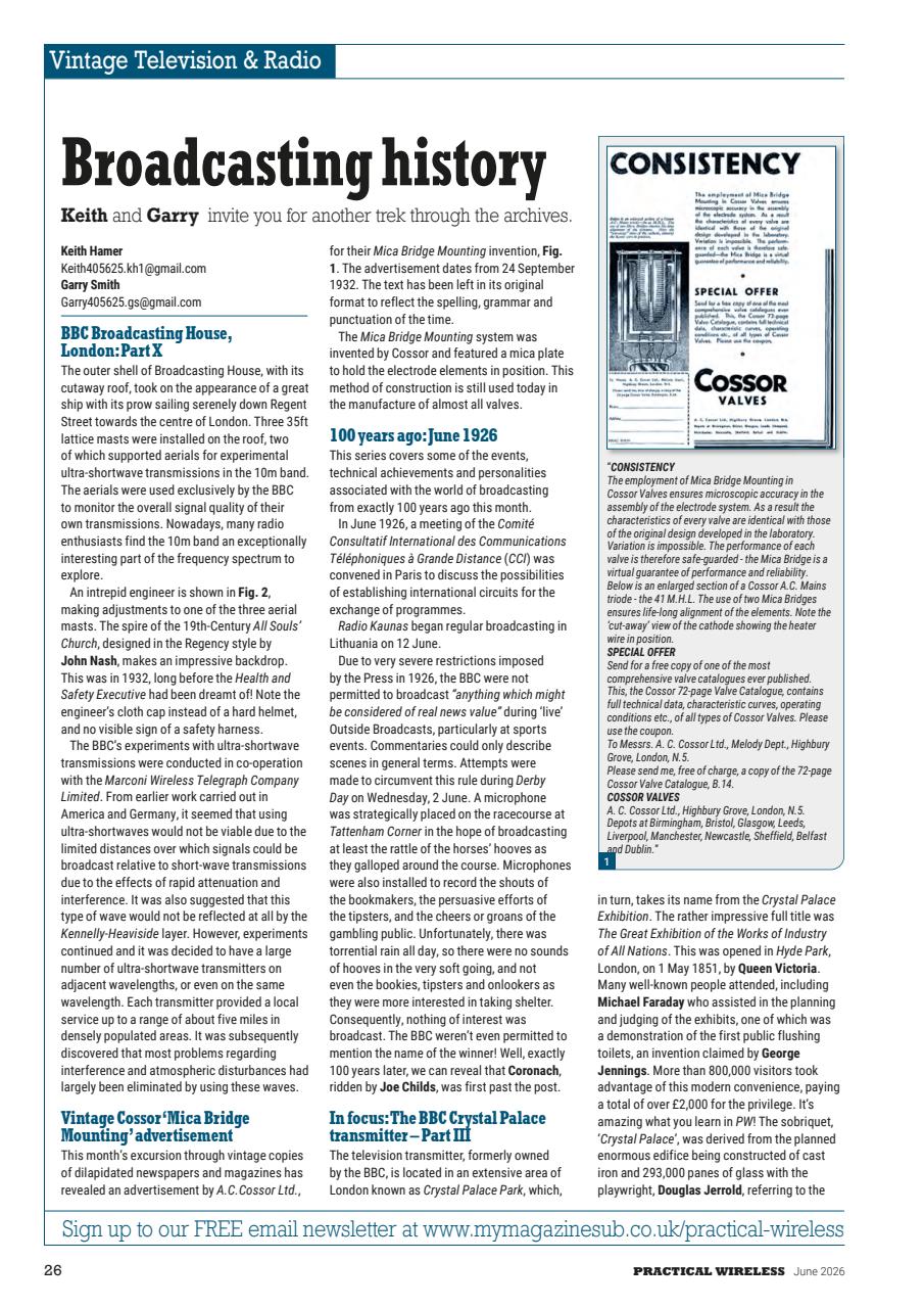 Practical Wireless Preview Pages